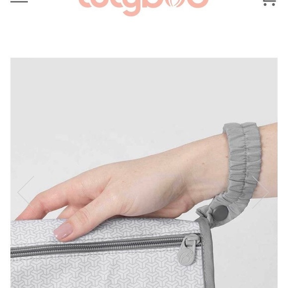 PRE-LOVED♥️LULYBOO TRAVEL DIAPER CHANGING STATION - Picture 7 of 11